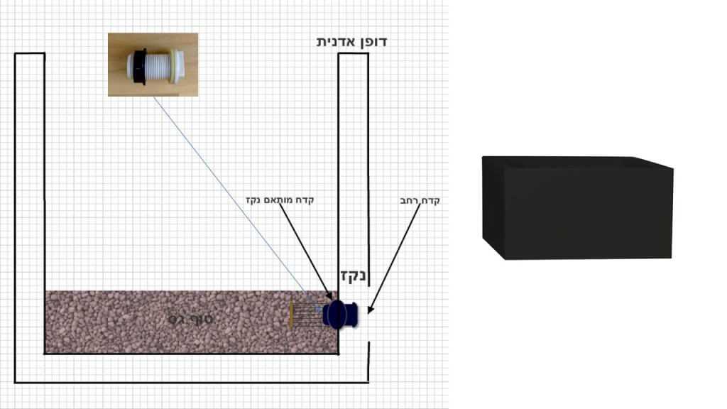 נקז לאדנית